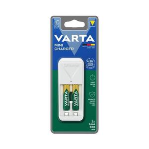 Imagine Varta 57656201421 - Încărcător de baterii 2xAA/AAA 800 mAh 230V