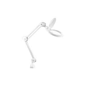Imagine Extol - Lampă de birou LED reglabilă cu lupă LED/10W/230V, albă