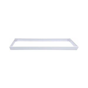 Imagine Cadru metalic pentru montajul panourilor LED STELLA 120x30 cm, alb