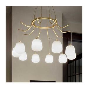 Imagine Lustră LED pe cablu Ideal Lux KAROUSEL 10xG9/3, 2W/230V