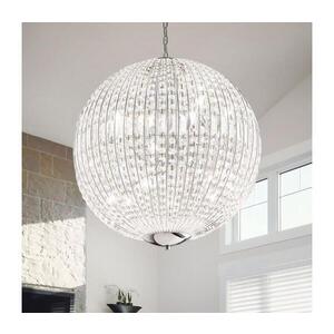 Imagine Lustră de cristal pe cablu Ideal Lux LUXOR 12xG9/40W/230V