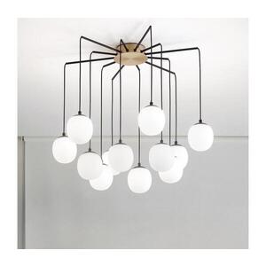 Imagine Lustră LED pe cablu Ideal Lux RHAPSODY 12xG9/3W/230V alamă