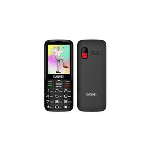 Imagine Evolveo - EasyPhone XO telefon mobil pentru seniori negru