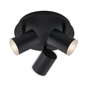 Imagine Spot pentru baie Briloner 10476229 3xGU10/5W/230V IP44 negru
