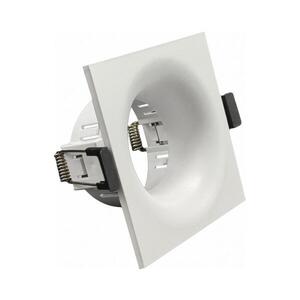 Imagine Ramă pentru spot încastrat GU10 8, 6x8, 6 cm albă