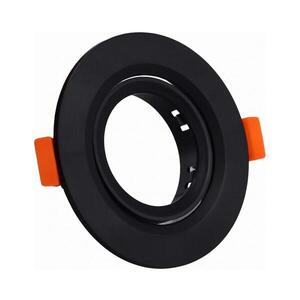 Imagine Rama pentru spot încastrat GU10, Ø 9 cm, negru