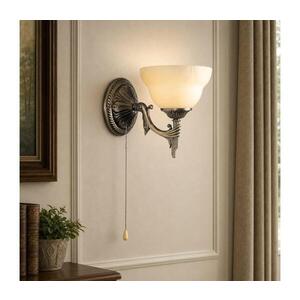 Imagine BRILAGI - Aplică de perete DAHLIA 1xE27/40W/230V alamă