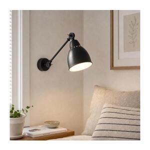 Imagine BRILAGI - Lampă de perete QUILL 1xE27/40W/230V 40 cm neagră