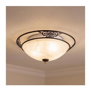 Imagine BRILAGI - Plafonieră FRESCO 2xE27/40W/230V Ø 43 cm maro