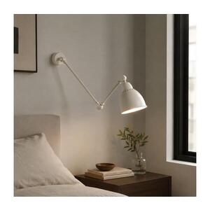 Imagine BRILAGI - Lampă de perete QUILL 1xE27/40W/230V 83 cm albă