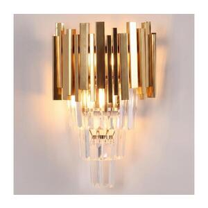 Imagine BRILAGI - Aplica de perete VERVE 2xE14/40W/230V aurie