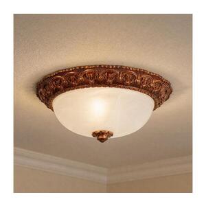 Imagine BRILAGI - Lampă de tavan FRESCO 2xE27/40W/230V Ø 30 cm aurie