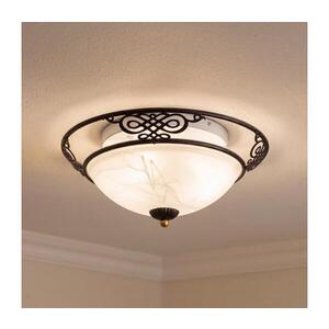 Imagine BRILAGI - Lampă de tavan FRESCO 3xE27/40W/230V Ø 48 cm maro