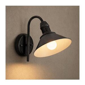Imagine BRILAGI - Lampă de perete FORGE 1xE27/60W/230V neagră
