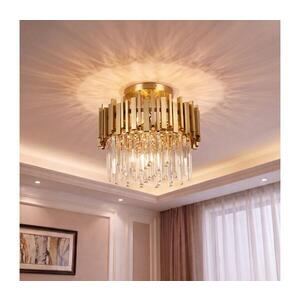 Imagine BRILAGI - Plafonieră VERVE 4xE14/40W/230V Ø 40 cm, aurie