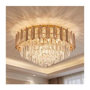 Imagine BRILAGI - Plafonieră SPECTRA 5xE14/40W/230V diam. 48 cm aurie
