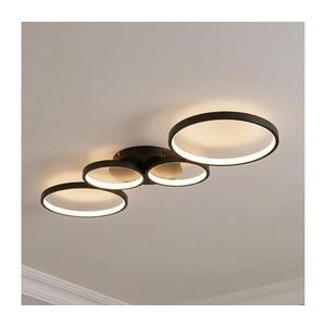 Imagine BRILAGI - Plafonieră LED ECHO LED/40W/230V 4000K 32x90 cm neagră