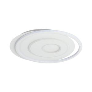 Imagine BRILAGI - Plafonieră LED dimabilă IRIS LED/83W/230V 46x50 cm albă + telecomandă