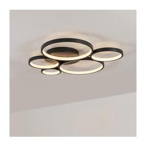 Imagine BRILAGI - Plafonieră LED ECHO LED/60W/230V 4000K 50x57 cm neagră