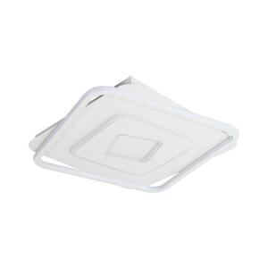 Imagine BRILAGI - Plafonieră LED dimabilă IRIS LED/98W/230V 50x50 cm albă + telecomandă