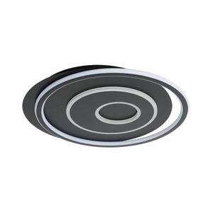 Imagine BRILAGI - plafonieră LED dimmabilă IRIS LED/83W/230V 46x50 cm neagră + telecomandă