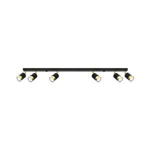 Imagine Spot NERO 6xGU10/40W/230V negru/auriu SL.1073