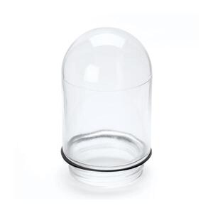 Imagine Orion - Abajur de sticlă de schimb pentru lustru și lampă EDWARD E27, Ø 10 cm, transparent