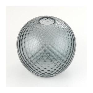 Imagine Sticlă de rezervă pentru candelabrul și corpul de iluminat de perete DEVON E27, diametru 18 cm, gri fumuriu