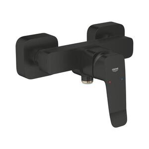 Imagine GROHE 1018742430 - Baterie de duș DICE neagră