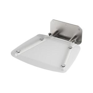 Imagine Ravak B8F0000051 - Scaun rabatabil pentru duș OVO din inox