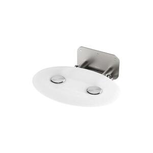 Imagine Ravak B8F0000049 - Scaun rabatabil pentru duș OVO din inox