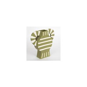 Imagine Vază ceramică 32x30, 8 cm verde