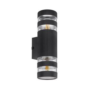 Imagine Globo 78260S - Aplica de perete HAYES 2xE27/10W/230V, neagră