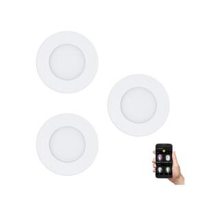 Imagine Eglo 900099 - Set 3x LED FUEVA-Z, corp de iluminat dimabil, LED/2, 8W/230V IP44