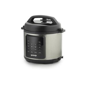 Imagine GORENJE GMC6SBK - Oală electrică multifuncțională 6 l 8 în 1 1000W/230V inox