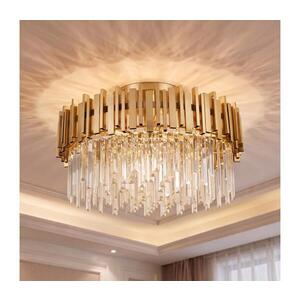 Imagine BRILAGI - Plafonieră VERVE 6xE14/40W/230V Ø 60 cm aurie