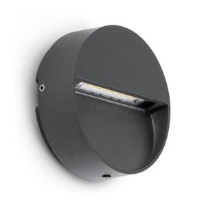 Imagine FARO 71960- Aplica LED pentru scări DUNE LED/3W/230V 2200/2700/3200/4000K IP65 antracit
