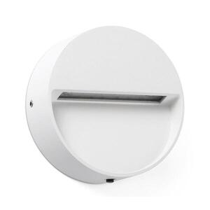 Imagine FARO 71961 - Corp de iluminat pentru scări DUNE LED/3W/230V 2200/2700/3200/4000K IP65 alb