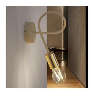 Imagine Aplica de perete OXFORD 1xE27/15W/230V alamă/albă