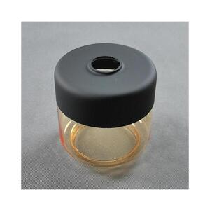 Imagine Sticlă de schimb pentru lustrul AMBER E27, Ø 14 cm, negru / bej fumuriu