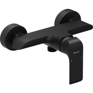 Imagine Ravak X070177 - Baterie de duș FLAT negru mat