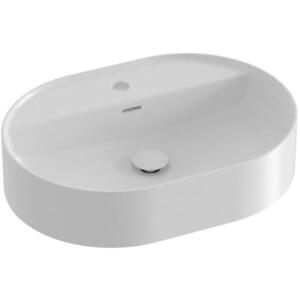 Imagine Ravak XJX01155003 - Lavoar pentru blat CERAMIC SLIM 55x40 cm ceramică/alb