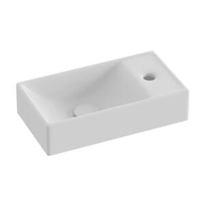 Imagine Ravak XJXP1240000 - Lavoar suspendat VEDA 40, 8x22, 2 cm ceramică/alb