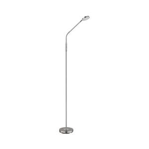 Imagine Globo 58504SN - Lampă de podea LED cu control tactil și variator SILVIO LED/6, 5W/230V crom mat
