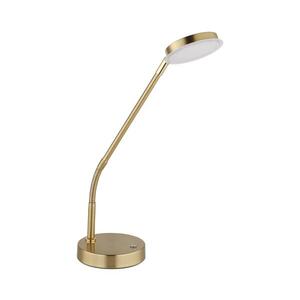 Imagine Globo 58504TM - Lampă de masă tactilă LED reglabilă SILVIO LED/6, 5W/230V, alamă