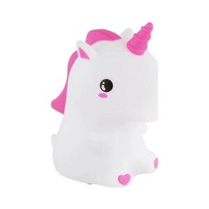 Imagine Globo 2873-LED RGBW Veioză de veghe reîncărcabilă, dimabilă, pentru copii, model UNICORN, LED/1, 5W/5V, 1200 mAh