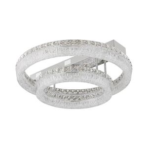 Imagine Globo 67387-60D - Plafonieră LED reglabilă LAUREL LED/60W/230V transparentă+telecomandă
