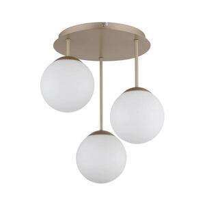 Imagine Globo 47441-3CH - Candelabru aplicat HARMON 3xE14/25W/230V alamă