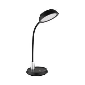 Imagine Globo 58496S - Lampă de birou LED tactilă reglabilă KIRK LED/12W/230V, neagră