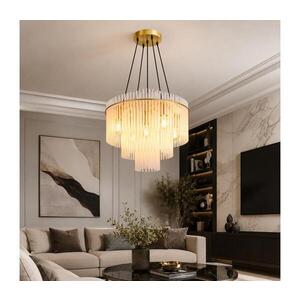 Imagine Globo 15698H1M - Lustră suspendată pe cablu GORLEY 5xE27/60W/230V aurie